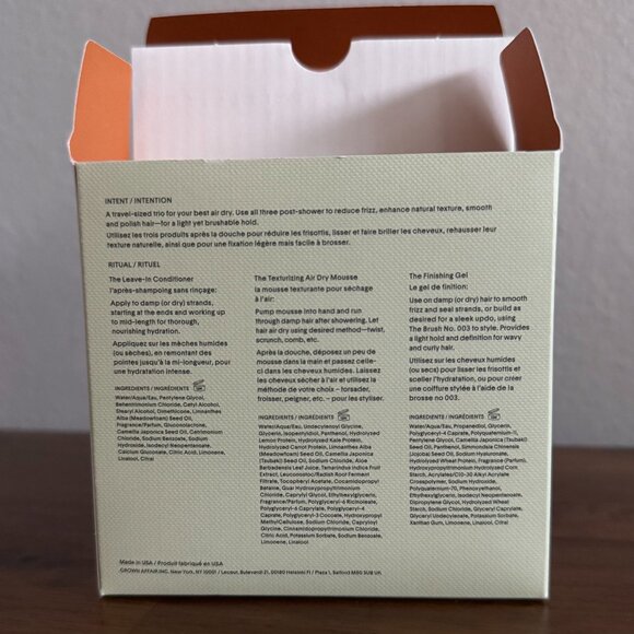 Crown Affair - The Mini Air Dry Hair Set - Picture 7 of 7